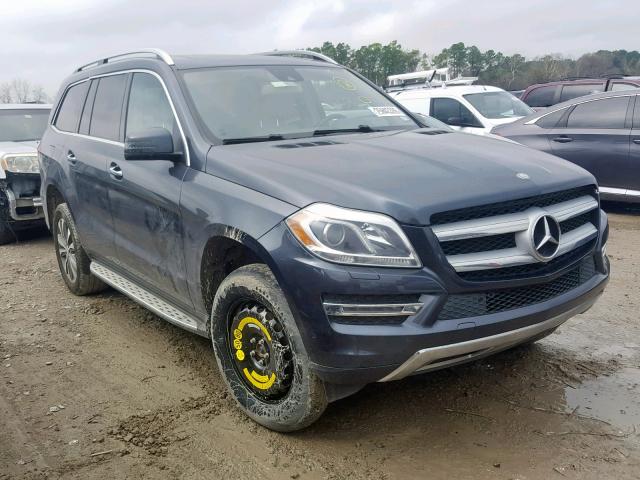 4JGDF7CE4DA231950 - 2013 MERCEDES-BENZ GL 450 4MA GRAY photo 1