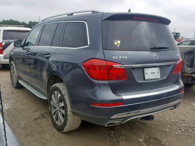 4JGDF7CE4DA231950 - 2013 MERCEDES-BENZ GL 450 4MA GRAY photo 3