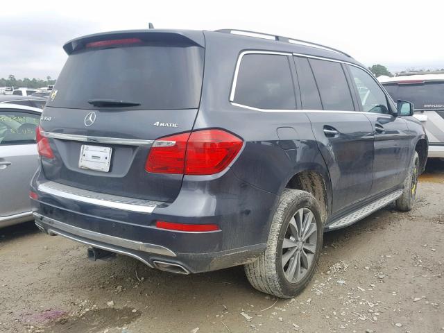 4JGDF7CE4DA231950 - 2013 MERCEDES-BENZ GL 450 4MA GRAY photo 4