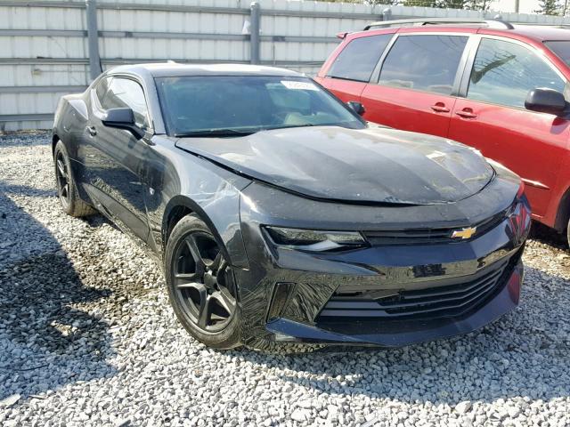 1G1FA1RX0J0136278 - 2018 CHEVROLET CAMARO LS BLACK photo 1