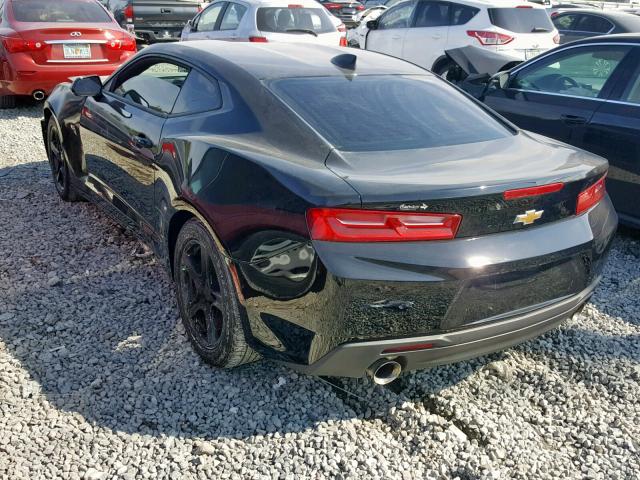 1G1FA1RX0J0136278 - 2018 CHEVROLET CAMARO LS BLACK photo 3