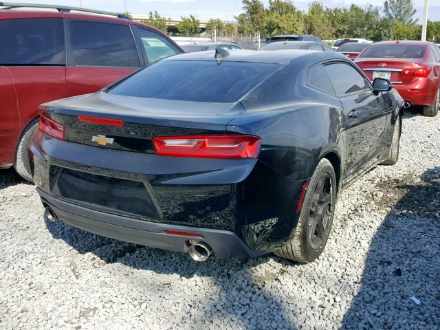 1G1FA1RX0J0136278 - 2018 CHEVROLET CAMARO LS BLACK photo 4