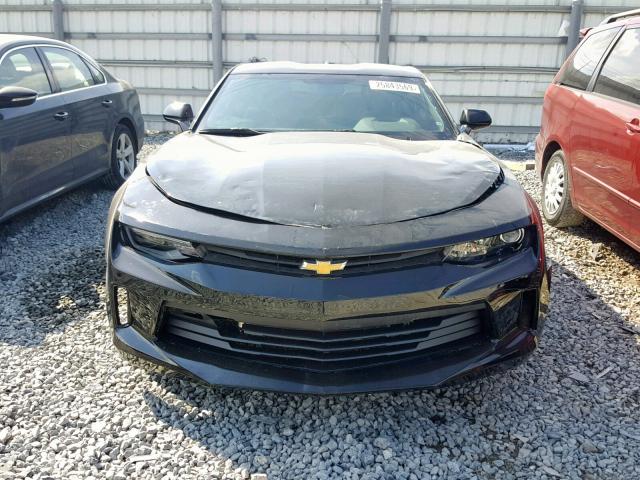 1G1FA1RX0J0136278 - 2018 CHEVROLET CAMARO LS BLACK photo 9