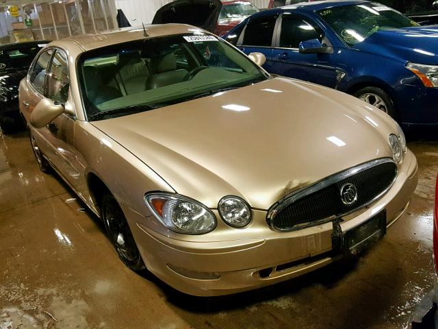 2G4WD532751243367 - 2005 BUICK LACROSSE C TAN photo 1