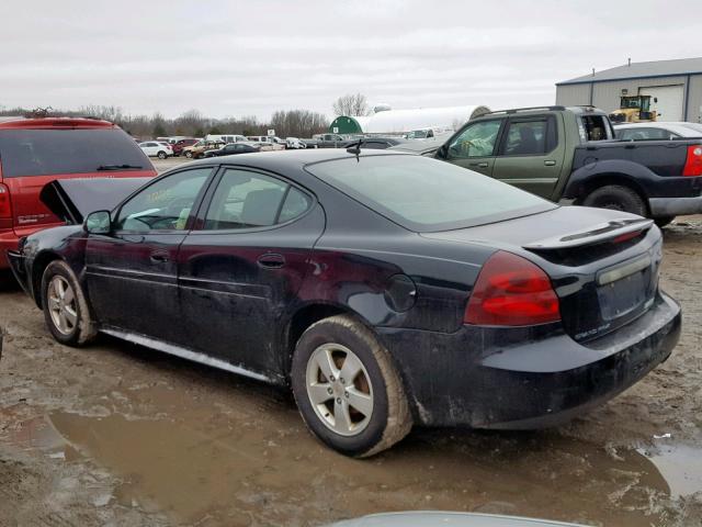 2G2WP552661308949 - 2006 PONTIAC GRAND PRIX BLACK photo 3