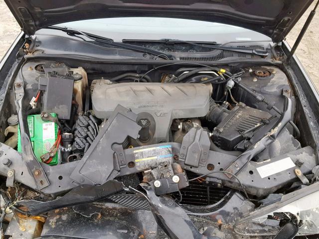 2G2WP552661308949 - 2006 PONTIAC GRAND PRIX BLACK photo 7