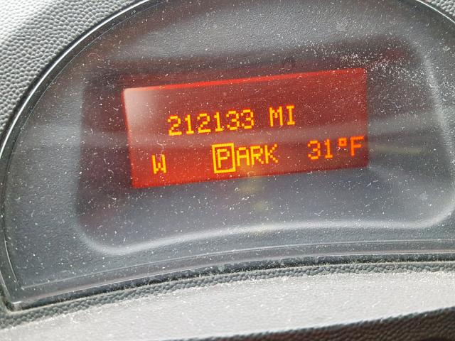 2G2WP552661308949 - 2006 PONTIAC GRAND PRIX BLACK photo 8