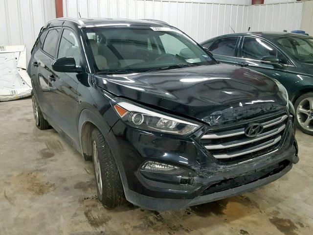 KM8J33A46GU104781 - 2016 HYUNDAI TUCSON LIM BLACK photo 1