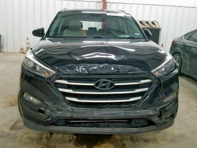 KM8J33A46GU104781 - 2016 HYUNDAI TUCSON LIM BLACK photo 9