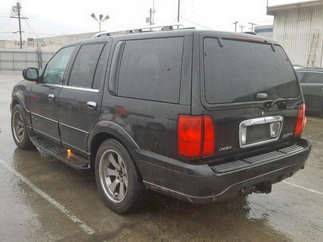 5LMEU27R11LJ10753 - 2001 LINCOLN NAVIGATOR Qara foto 3