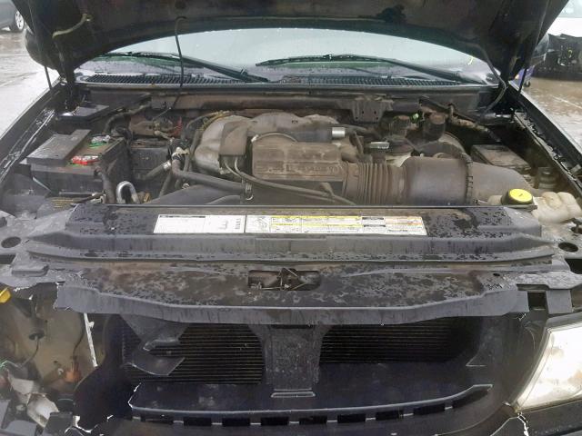 5LMEU27R11LJ10753 - 2001 LINCOLN NAVIGATOR Qara foto 7