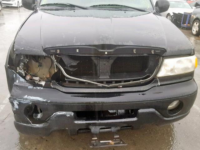 5LMEU27R11LJ10753 - 2001 LINCOLN NAVIGATOR Qara foto 9