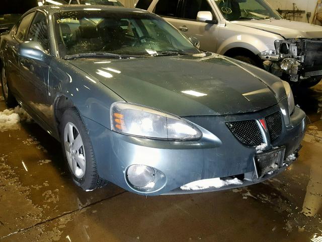 2G2WP552X71219175 - 2007 PONTIAC GRAND PRIX BLUE photo 1