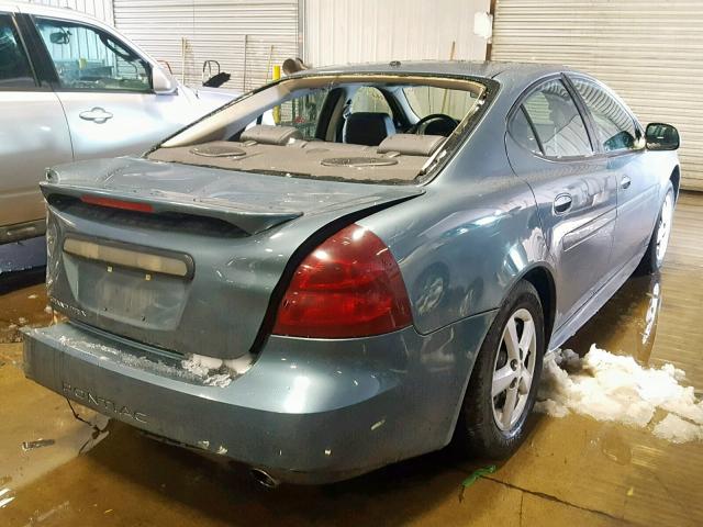 2G2WP552X71219175 - 2007 PONTIAC GRAND PRIX BLUE photo 4