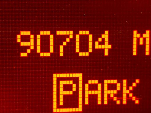 2G2WP552X71219175 - 2007 PONTIAC GRAND PRIX BLUE photo 8