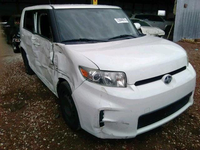 JTLZE4FE2EJ059253 - 2014 TOYOTA SCION XB WHITE photo 1