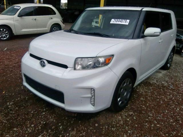 JTLZE4FE2EJ059253 - 2014 TOYOTA SCION XB WHITE photo 2