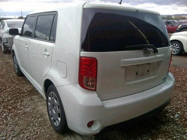 JTLZE4FE2EJ059253 - 2014 TOYOTA SCION XB WHITE photo 3