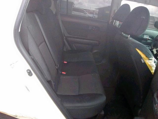 JTLZE4FE2EJ059253 - 2014 TOYOTA SCION XB WHITE photo 6
