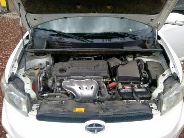 JTLZE4FE2EJ059253 - 2014 TOYOTA SCION XB WHITE photo 7