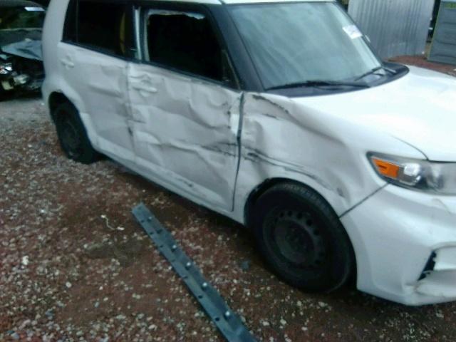 JTLZE4FE2EJ059253 - 2014 TOYOTA SCION XB WHITE photo 9