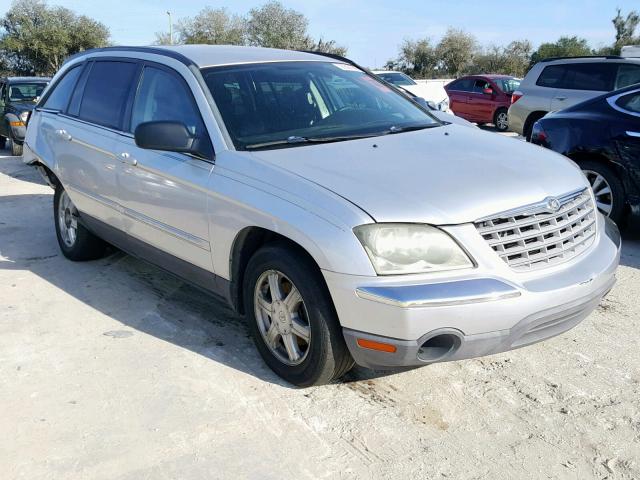 2A4GM68416R742445 - 2006 CHRYSLER PACIFICA T SILVER photo 1