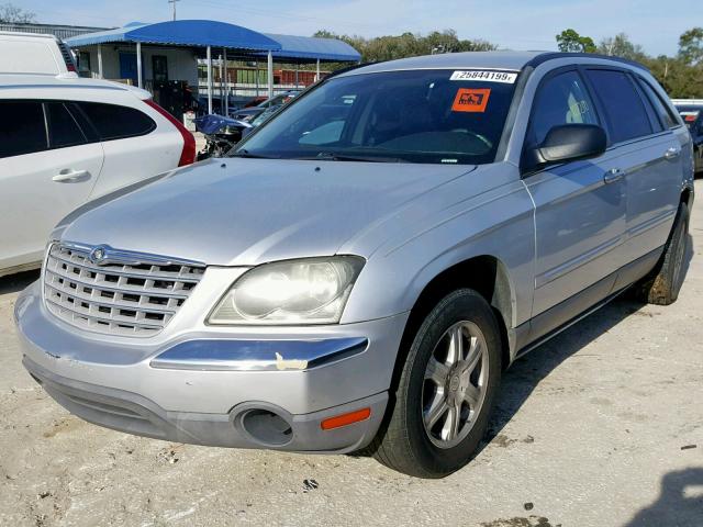 2A4GM68416R742445 - 2006 CHRYSLER PACIFICA T SILVER photo 2