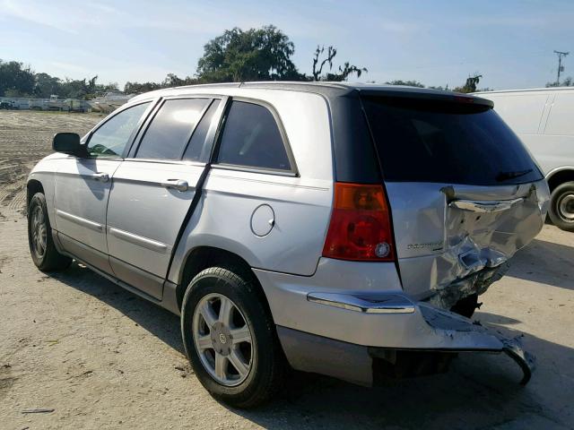 2A4GM68416R742445 - 2006 CHRYSLER PACIFICA T SILVER photo 3