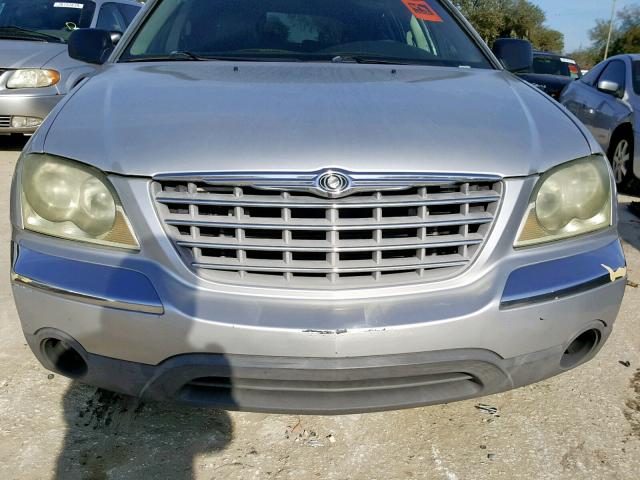 2A4GM68416R742445 - 2006 CHRYSLER PACIFICA T SILVER photo 9