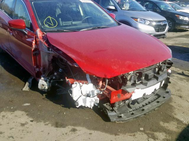 JM1GL1U54H1154055 - 2017 MAZDA 6 SPORT RED photo 9