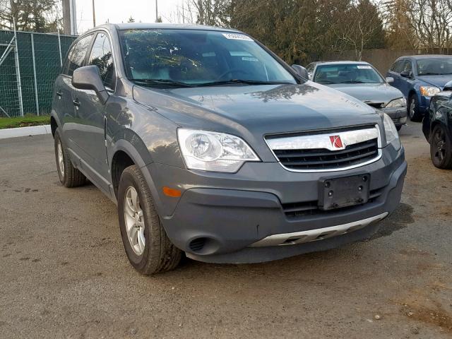 3GSDL43N89S587100 - 2009 SATURN VUE XE GRAY photo 1