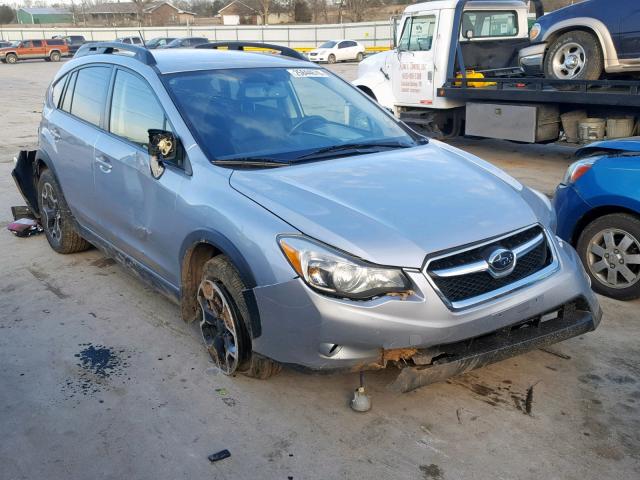 JF2GPAGC0D2865448 - 2013 SUBARU XV CROSSTR SILVER photo 1