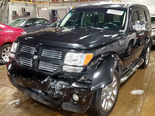 1D8GU58618W268896 - 2008 DODGE NITRO R/T BLACK photo 2