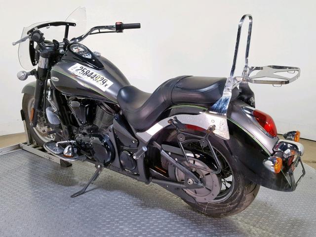 JKAVN2B12HA092270 - 2017 KAWASAKI VN900 B GRAY photo 6