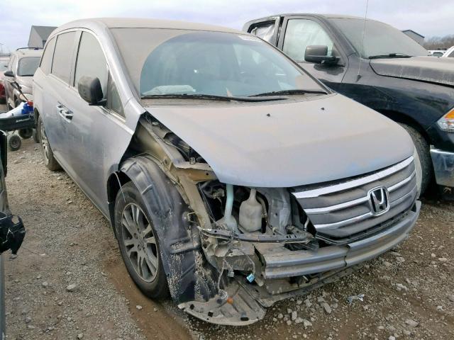 5FNRL5H42CB093385 - 2012 HONDA ODYSSEY EX  photo 1