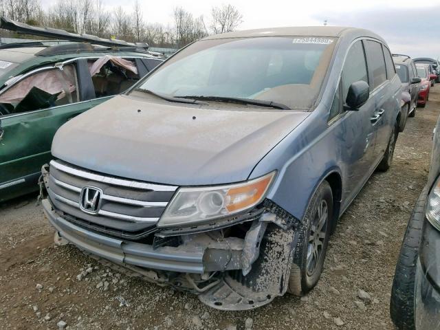 5FNRL5H42CB093385 - 2012 HONDA ODYSSEY EX  photo 2