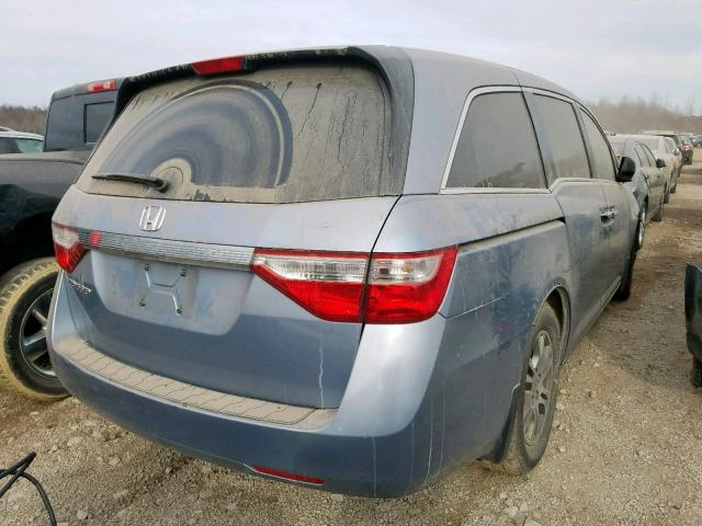 5FNRL5H42CB093385 - 2012 HONDA ODYSSEY EX  photo 4