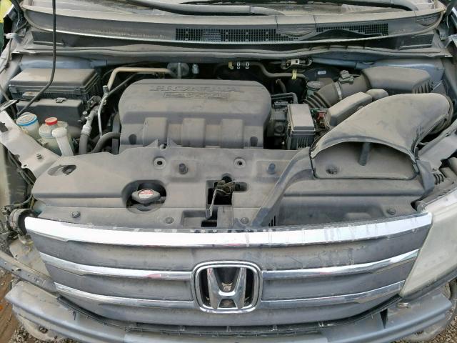 5FNRL5H42CB093385 - 2012 HONDA ODYSSEY EX  photo 7