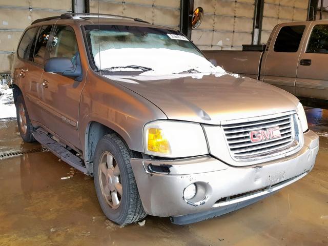 1GKDS13S432200584 - 2003 GMC ENVOY TAN photo 1