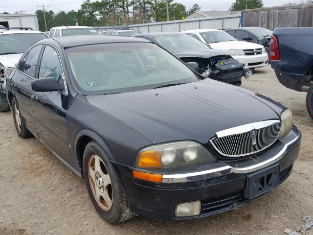 1LNHM86S21Y644810 - 2001 LINCOLN LS 黑色 照片 1