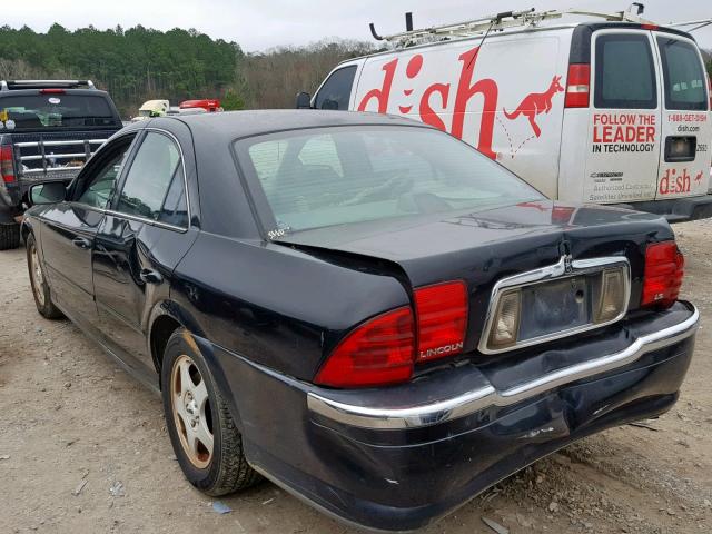 1LNHM86S21Y644810 - 2001 LINCOLN LS 黑色 照片 3