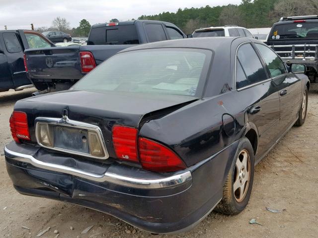 1LNHM86S21Y644810 - 2001 LINCOLN LS 黑色 照片 4