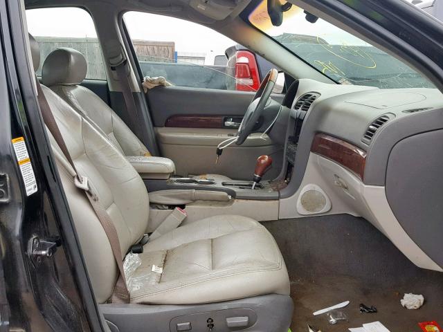 1LNHM86S21Y644810 - 2001 LINCOLN LS 黑色 照片 5