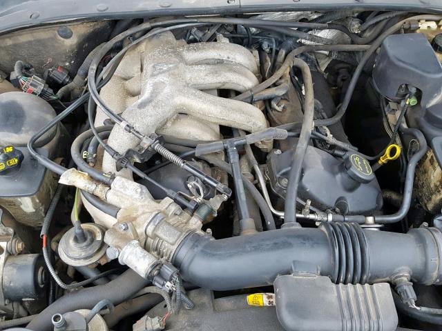 1LNHM86S21Y644810 - 2001 LINCOLN LS 黑色 照片 7