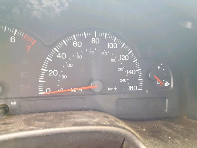 1LNHM86S21Y644810 - 2001 LINCOLN LS 黑色 照片 8