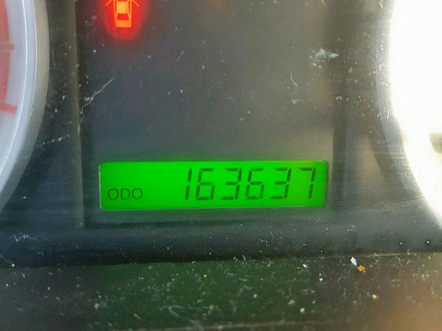 KL1TD5DE1AB105275 - 2010 CHEVROLET AVEO LS RED photo 8