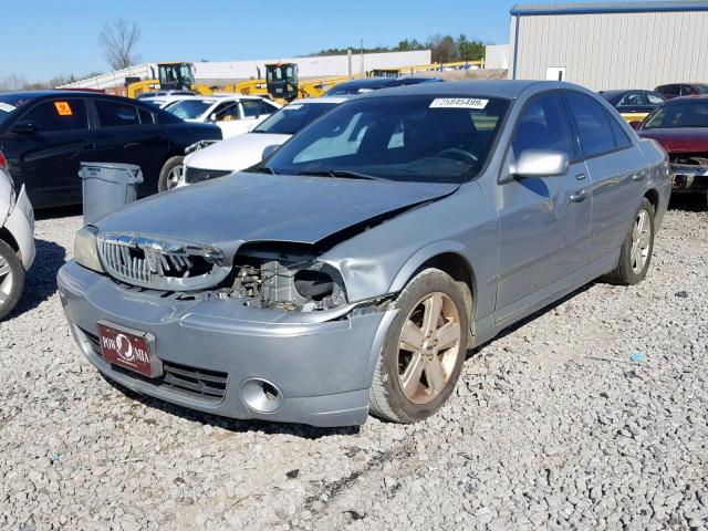 1LNFM87A76Y627148 - 2006 LINCOLN LS SILVER photo 2