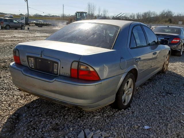 1LNFM87A76Y627148 - 2006 LINCOLN LS SILVER photo 4