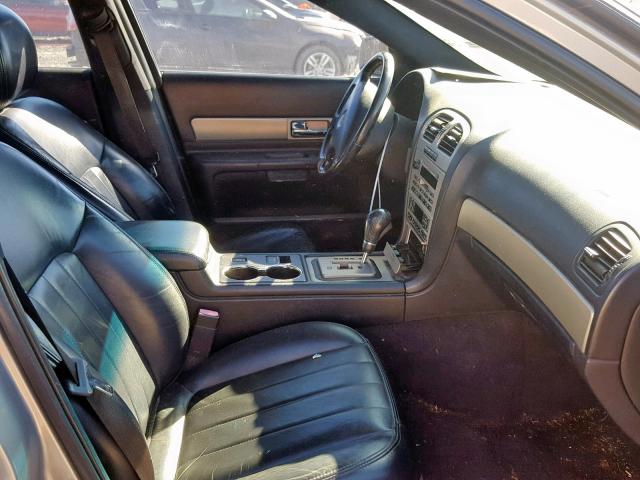 1LNFM87A76Y627148 - 2006 LINCOLN LS SILVER photo 5