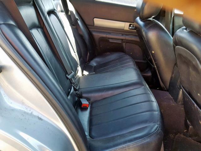 1LNFM87A76Y627148 - 2006 LINCOLN LS SILVER photo 6
